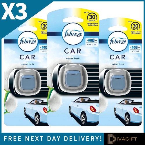 Febreze cotton fresh car - 3,