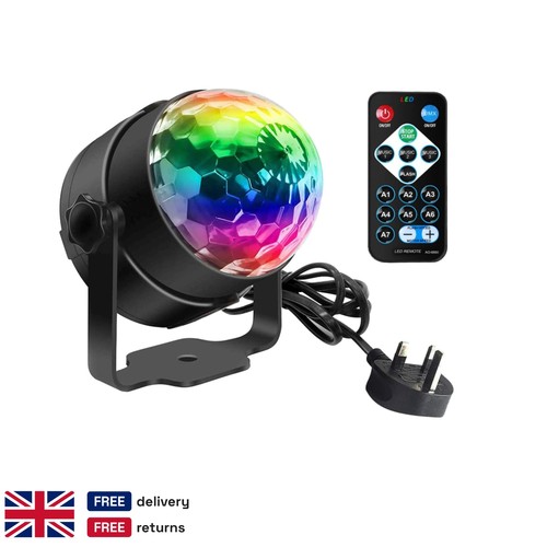 Rgb led disco ball light - rgb,