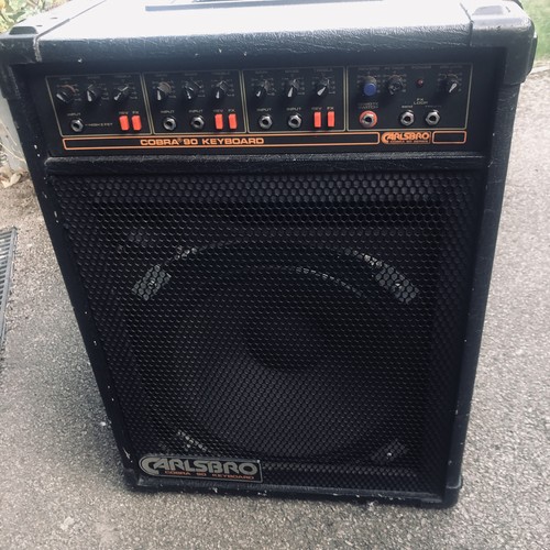 Carlsbro keyboard amp - carlsbro, cobra
