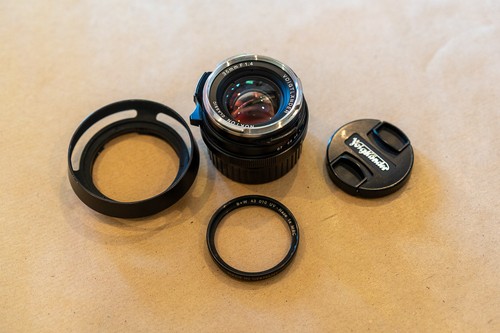 Voigtlander 35mm 4 - voigtlander, f1.4