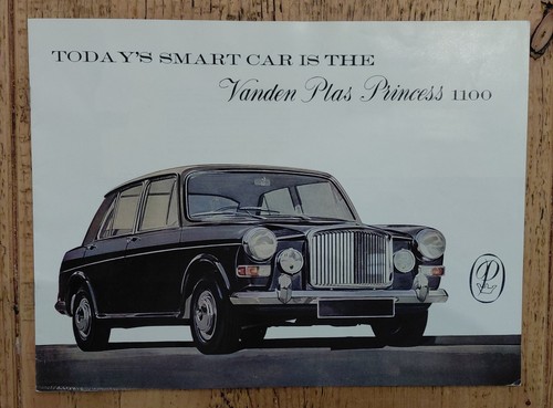 Vanden plas princess - plas, car