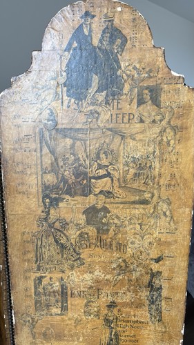 Vintage panel folding - :, 3-panel