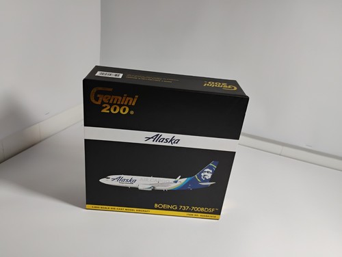 Gemini jet 200 - scale, boeing