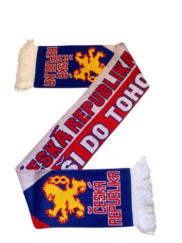 Czech republic football scarf - czech,