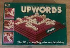 Upwords board game word - board,