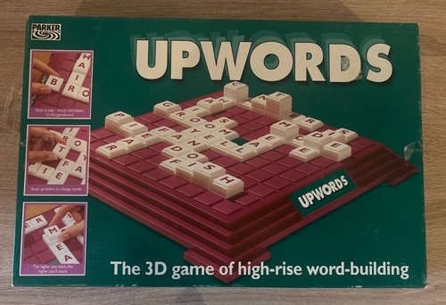 Upwords board game word - game,
