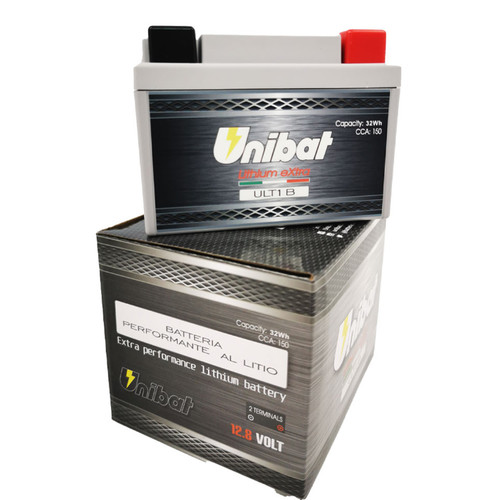 Extra lithium batteries 12v - extra,
