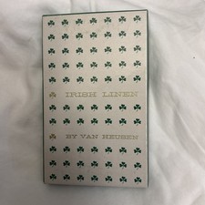 3 VTG Van Heusen Irish Linen