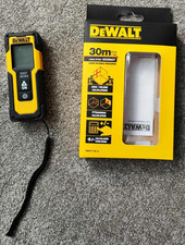 Dewalt DWHT77100 Laser Distance Measure 30m Range Finder Rangefinder Digital