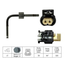 Exhaust Temperature Sensor For
