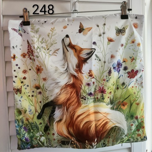 Fox among butterflies - , &