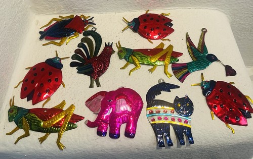Vintage mexican tin - mexican,