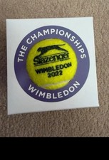 Wimbledon 2022 Authentic Used