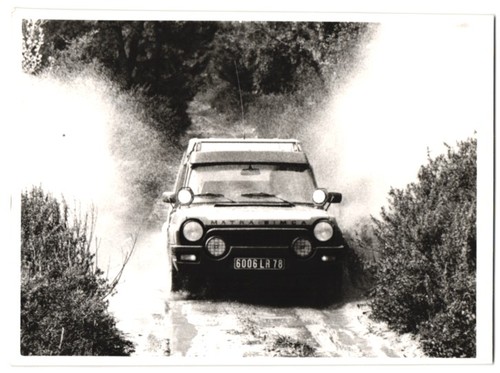 Photograph car chrysler matra - car,