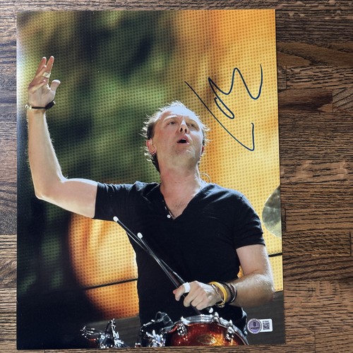 Lars ulrich signed - ulrich,