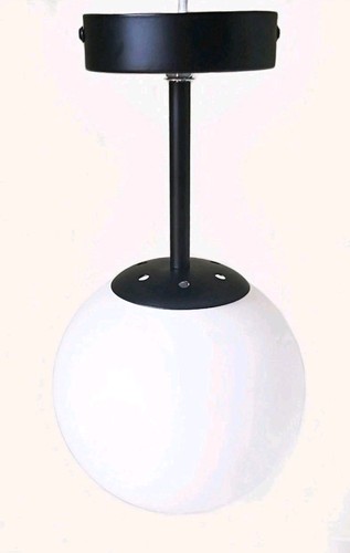 Modern frosted glass globe - modern,