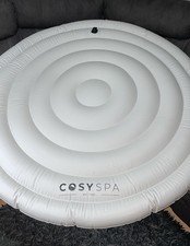 CosySpa Round Inflatable Lid Cover - 160cm - 6 Person - Repaired (1)