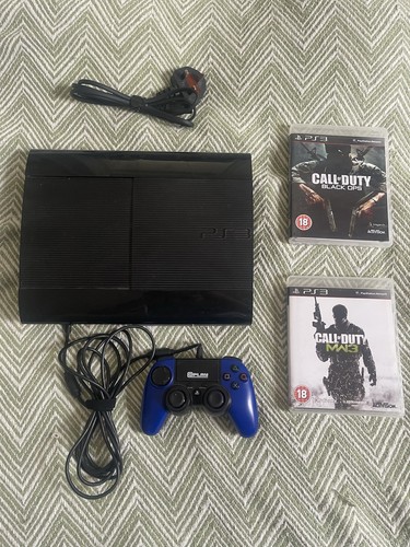 Ps3 super slim - ps3,