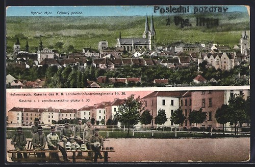 Postcard hohemauth - postcard,