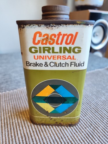 Vintage castrol girling brake - castrol,