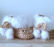 BABY CROCHET SHOES BOOTS