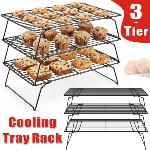 Stackable cooling tray rack - tray,