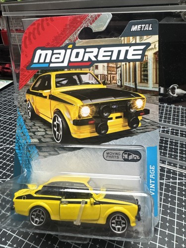 Majorette ford escort - escort, mk2