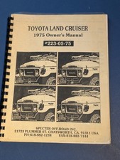 1975 Toyota Land Cruiser