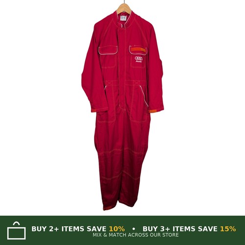 Pionier audi red - red, jumpsuit