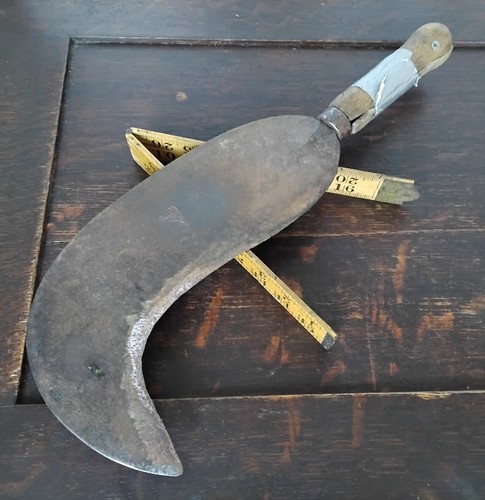 Vintage french billhook farm - vintage,