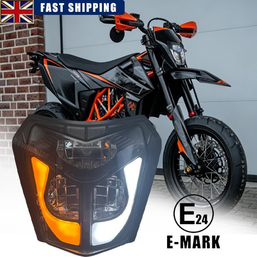 Led headlight for ktm smcr - headlight, 690