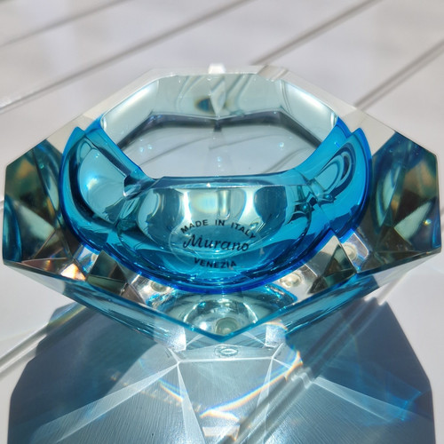 Rare murano sommerso ice - murano,
