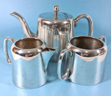Vintage EPNS Teapot, Cream Jug