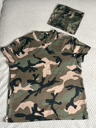 Valentino camouflage print - valentino, camouflage-print