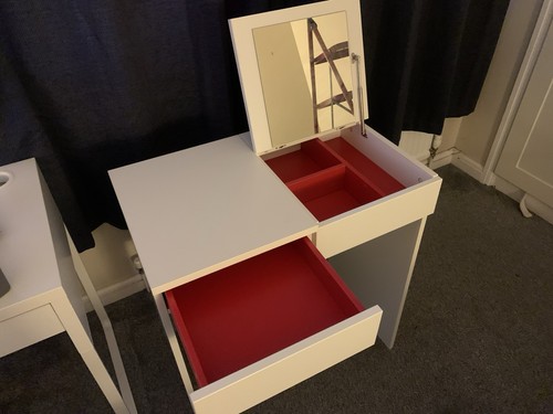 Ikea brimnes white - white, dressing