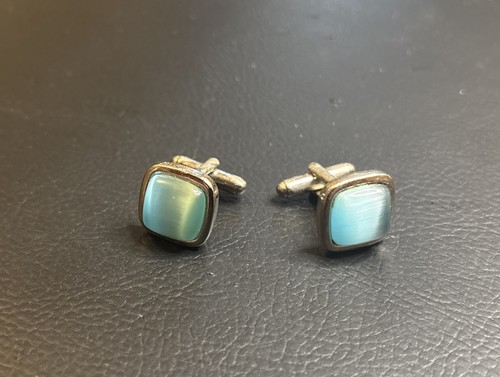 Vintage turquoise stone cuff - vintage,
