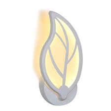 LED Acrylic Leaf Wall Lamp 12W