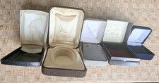 5x vintage jewellery display gift box  Elizabeth Duke Nuvo Ratners 