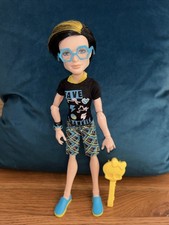 Monster High Freaky Fusion Jackson Jekyll Save Frankie Fashion Boy Doll/Brush