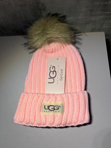 Ugg hat pink new - ugg, hat,