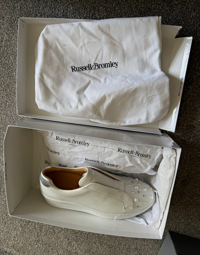 Russell bromley white - bromley,