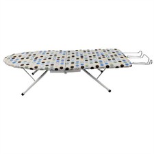 Table top clothes ironing - top,