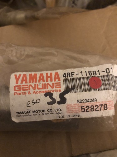 Genuine yamaha oem - genuine,