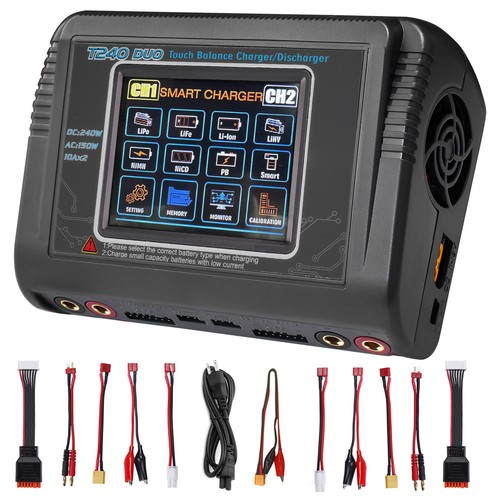 Dual lipo battery - dual,