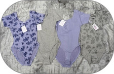 BNWT COTTON LYCRA BODYSUIT
