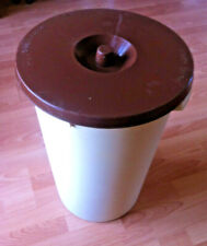Planter Tub 24" 60cm Tall Container Lid Storage Bird Feed Garden Kitchen Toys