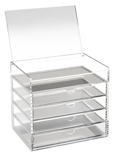Osco clear acrylic drawer - clear, 5