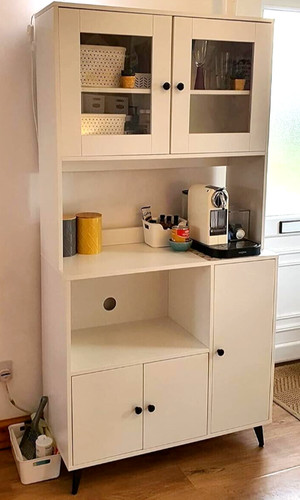 Tall kitchen cabinet - kitchen, modern