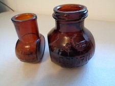 Vintage BOVRIL Glass Bottles