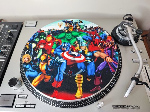 Marvel characters slipmat - marvel,